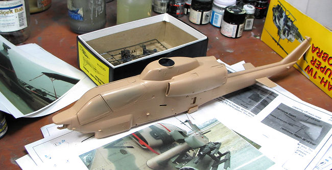 AH-1W TKK / Italeri/MRC 1/35 — 6