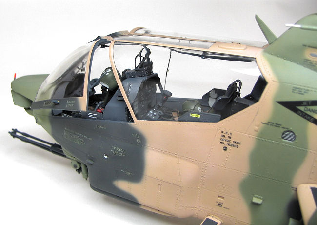 AH-1W TKK / Italeri/MRC 1/35 — 15
