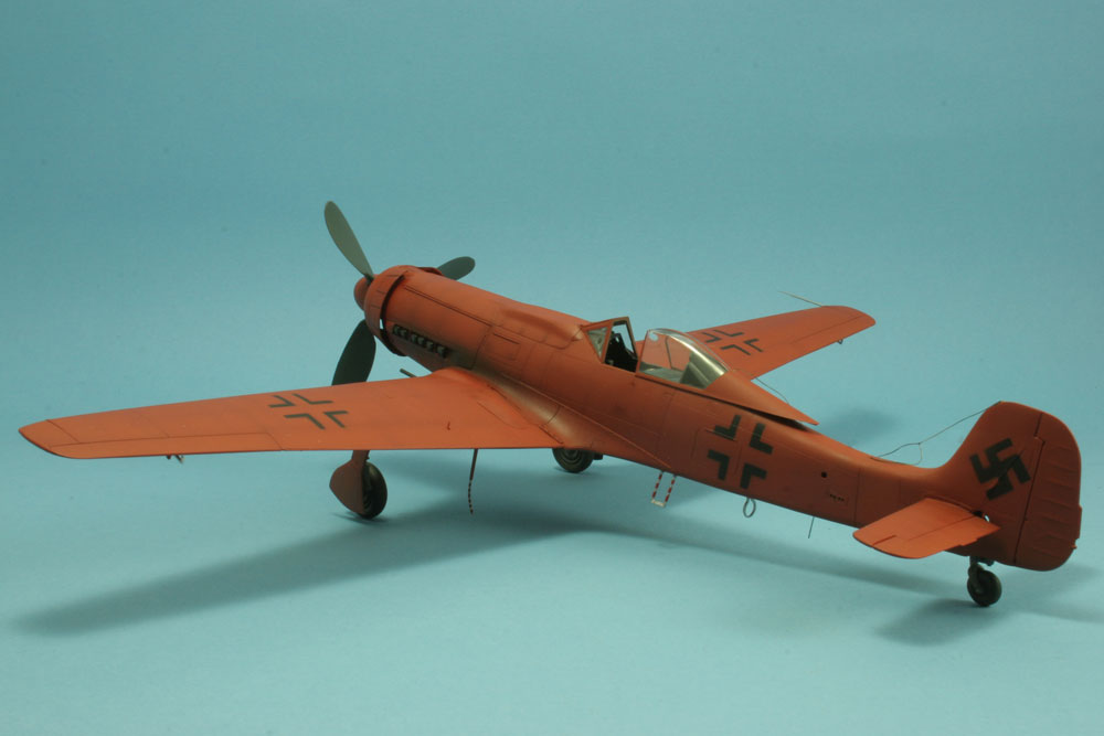 Focke Wulf Ta-152H-0 / Trimaster 1/48 — 1
