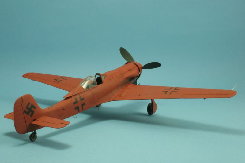 Focke Wulf Ta-152H-0 / Trimaster 1/48 — 2