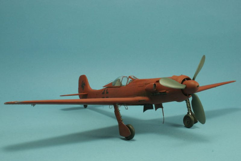 Focke Wulf Ta-152H-0 / Trimaster 1/48 — 3