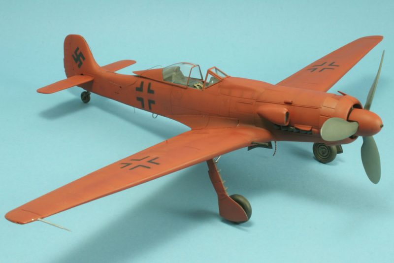 Focke Wulf Ta-152H-0 / Trimaster 1/48 — 4