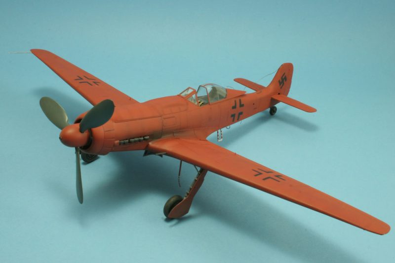 Focke Wulf Ta-152H-0 / Trimaster 1/48 — 5