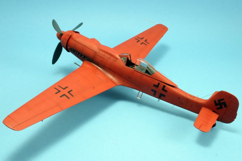 Focke Wulf Ta-152H-0 / Trimaster 1/48 — 6
