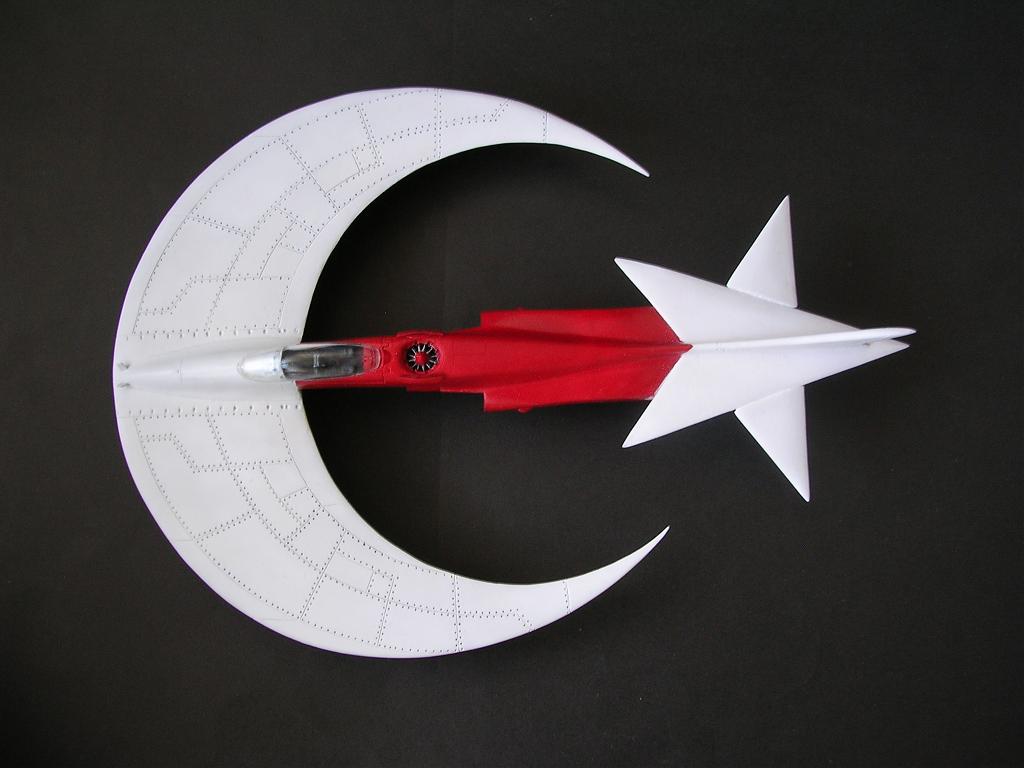 Ay Yıldız/ - 1/72