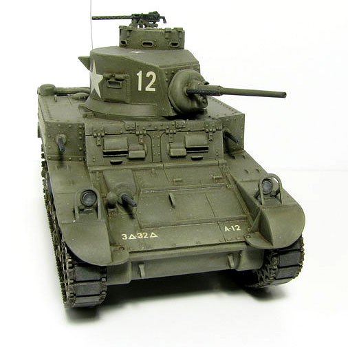 Stuart / Tamiya 1/35