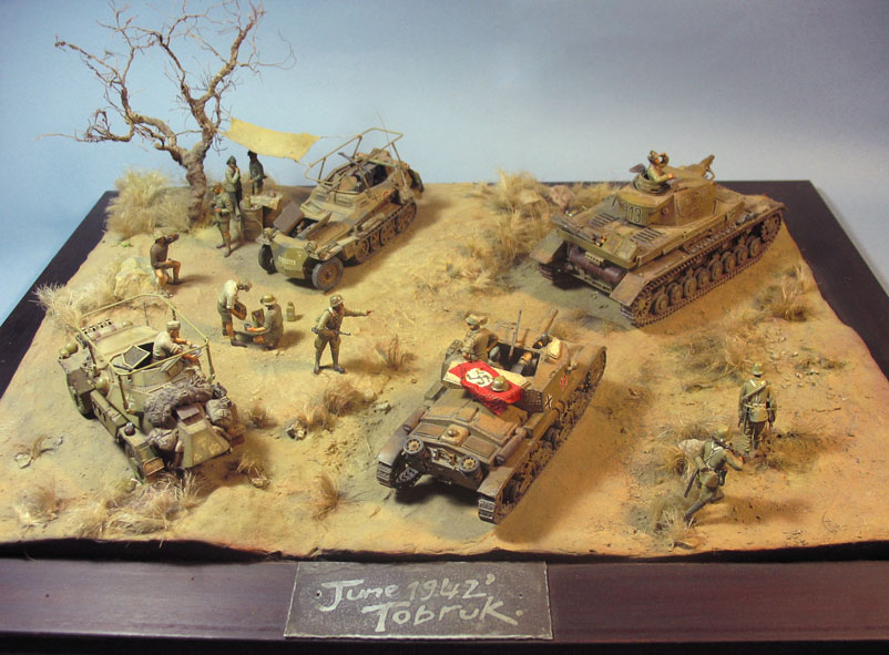 June 1942 Tobruk, Libya