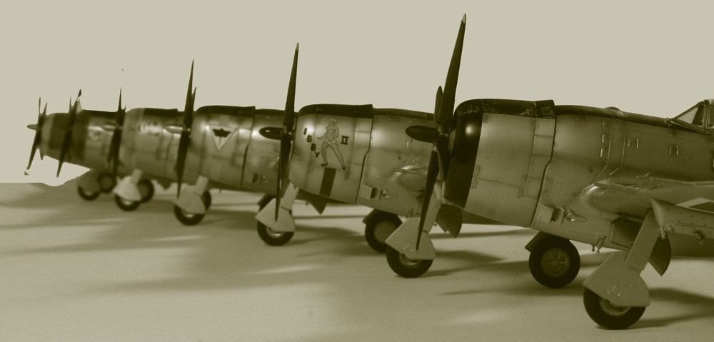 Republic P-47D RE-30 "FT-73"/ Tamiya 1/48