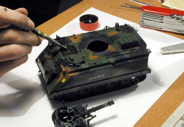 M-163 Vulcan / Italeri 1/35