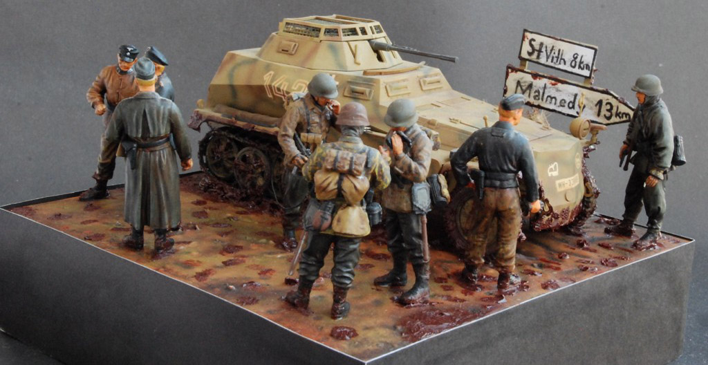 Tiryakiler / Tamiya, Dragon 1/35