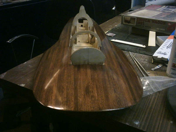 FERRARİ ARNO XI HYDROPLANE / Amati 1/8