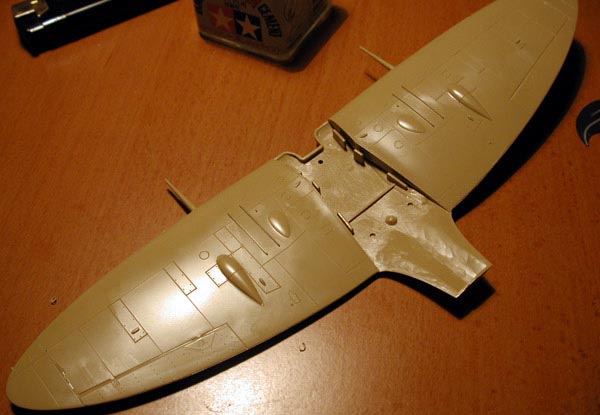 Supermarine Spitfire VB Trop / Tamiya 1/48
