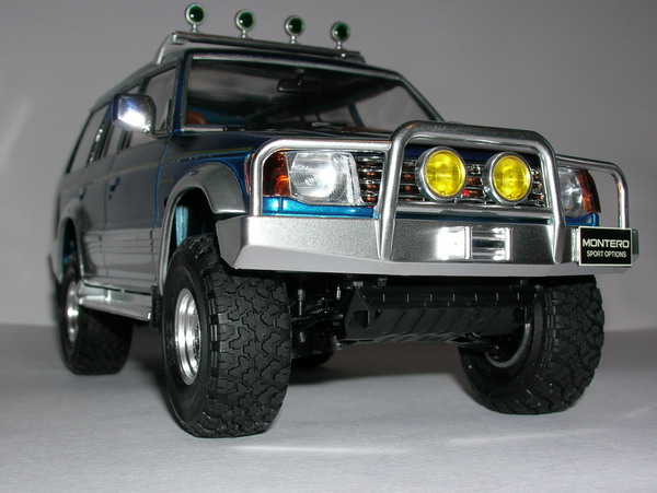 Mitsdubishi Montero / Tamiya 1/24