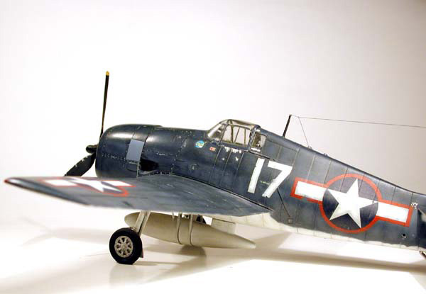F-6F3 Hellcat / Hasegawa 1/48