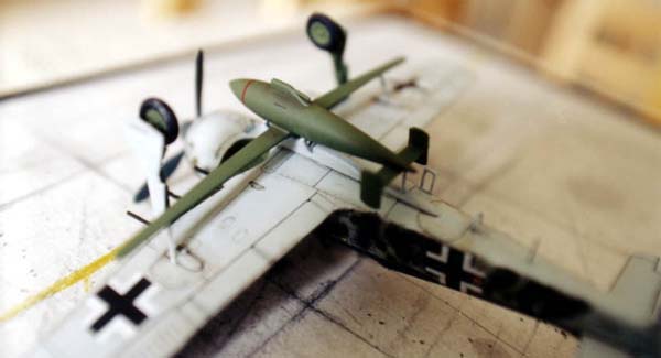 Focke Wulf Fw 190 F-8/A-8 & BV 246 'Hagelkorn' / Revell 1/72