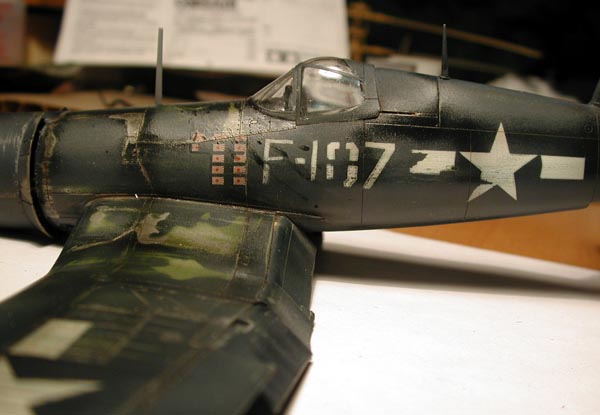 F-4U Corsair/ Tamiya 1/48