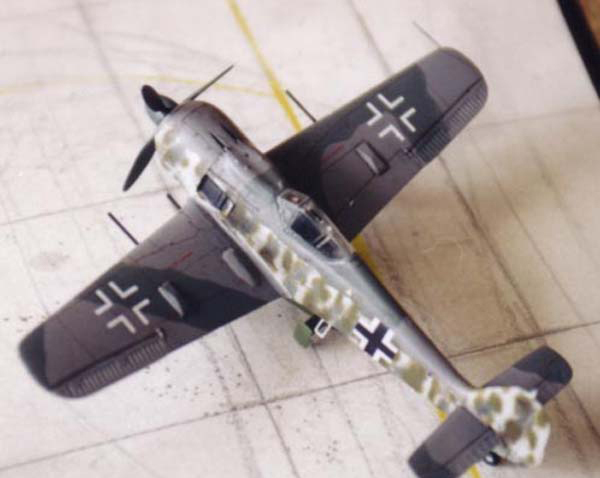 Focke Wulf Fw 190 F-8/A-8 & BV 246 'Hagelkorn' / Revell 1/72
