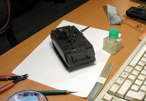 M-163 Vulcan / Italeri 1/35