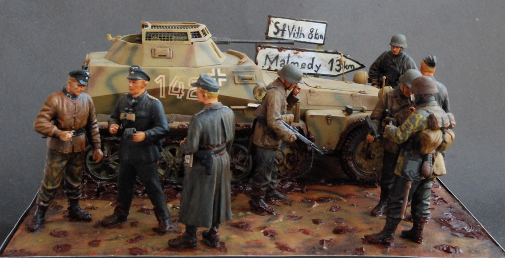 Tiryakiler / Tamiya, Dragon 1/35