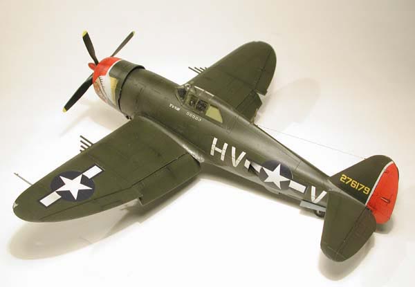 Republic P-47D Thunderbolt "Razorback"/ Tamiya 1/48