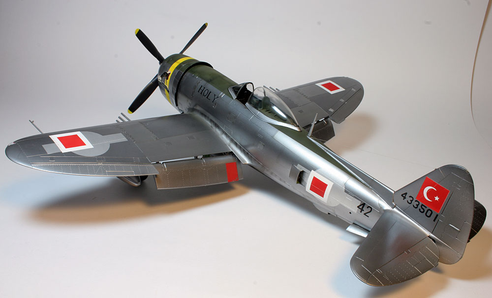 Republic P-47D RE-30 / Hasegawa 1/32
