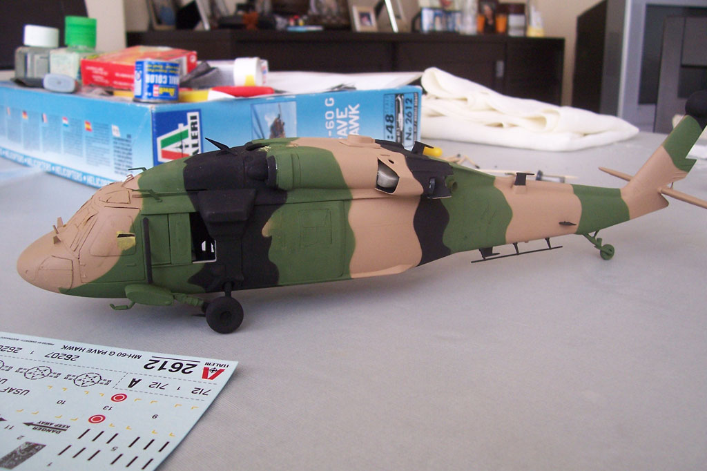 TSK S-70 A-28 / Italeri 1/48