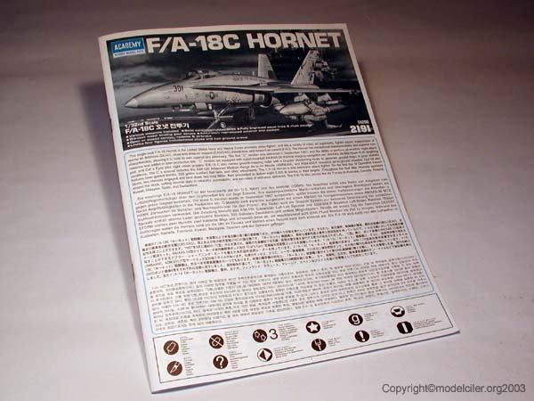 F/A-18C / Academy 1/32