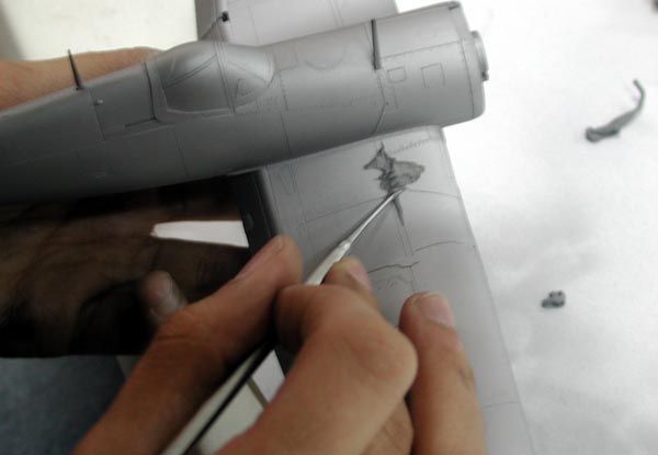 F-4U Corsair/ Tamiya 1/48
