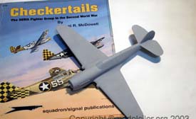 Curtiss P-40F Warhawk / AMT-ERTL 1/48