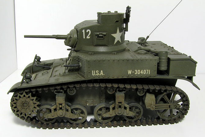 Stuart / Tamiya 1/35