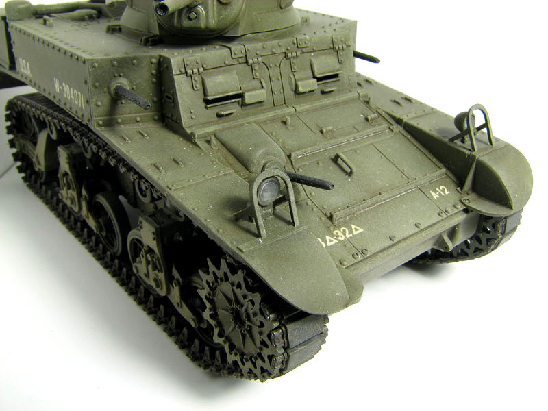 Stuart / Tamiya 1/35