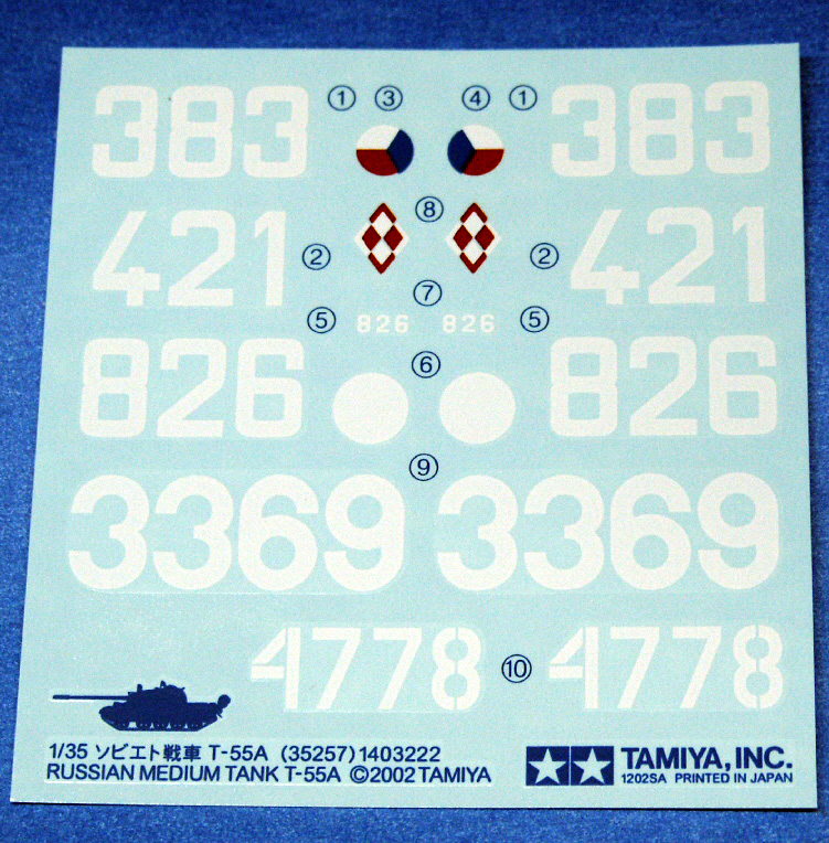 T-55A / Tamiya 1/35