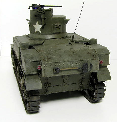 Stuart / Tamiya 1/35