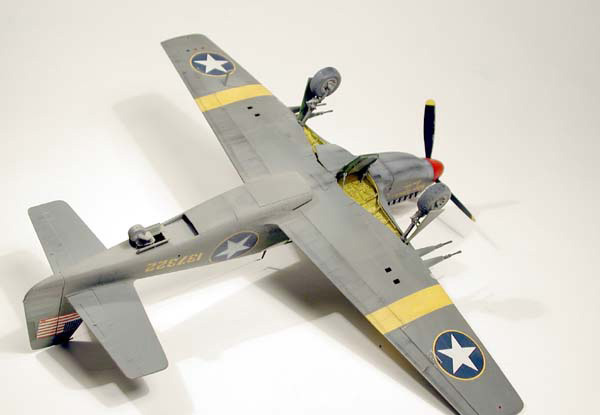 P-51A / Accurate Miniatures 1/48