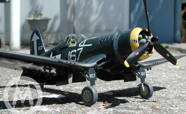 F-4U Corsair / Tamiya 1/48