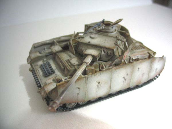 German Panzer Kampfwagen IV Ausf. H / Revell 1/72