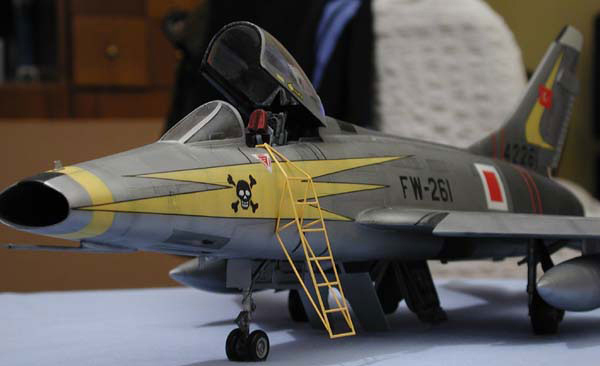 North American F-100D Super Sabre / El Yapımı 1/32