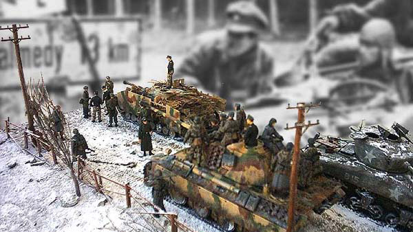 Diorama / Muhtelif 1/35