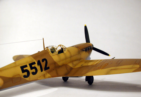 Supermarine Spitfire VB Trop / Tamiya 1/48