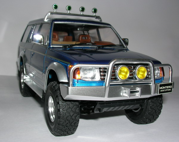 Mitsdubishi Montero / Tamiya 1/24