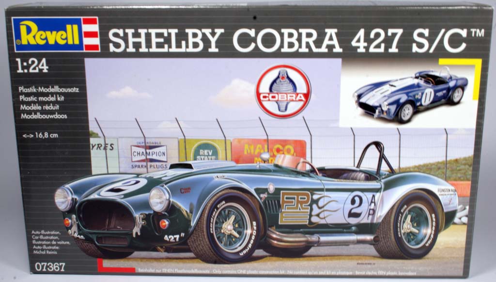 Shelby Cobra 427 S/C / Fujimi & Revell 1/24