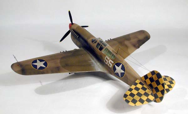 Curtiss P-40F Warhawk / AMT-ERTL 1/48