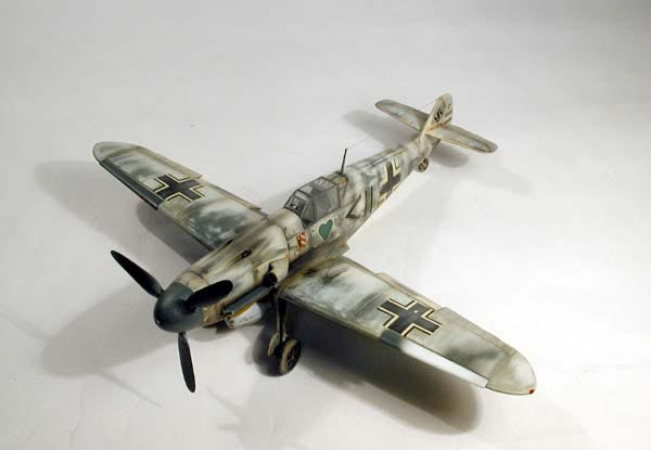 Messerschmitt Bf-109F4 / Hasegawa 1/48
