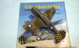 Curtiss P-40F Warhawk / AMT-ERTL 1/48
