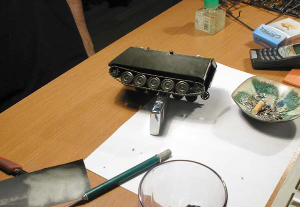 M-163 Vulcan / Italeri 1/35