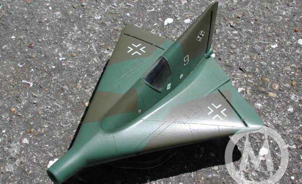 Lippisch P.13a / Revell 1/48