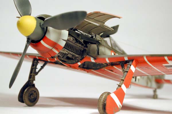 Focke Wulf FW-190D9 "JV-44 Rot 13"/ Trimaster 1/48