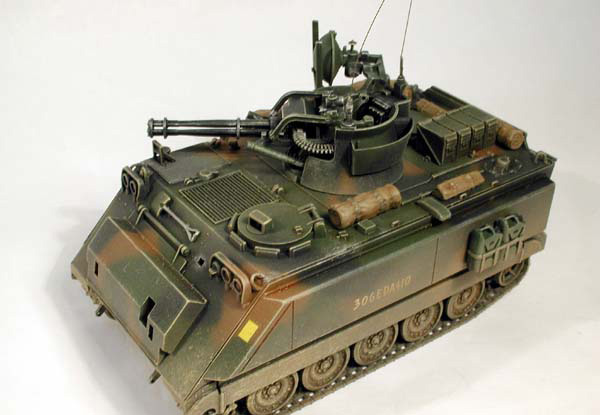 M-163 Vulcan / Italeri 1/35