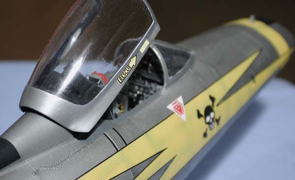 North American F-100D Super Sabre / El Yapımı 1/32