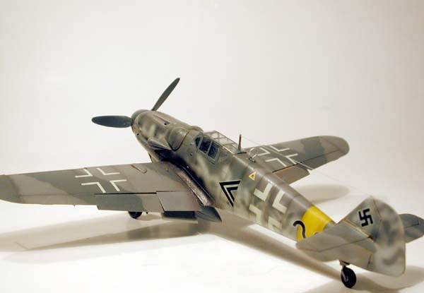 Messerschmitt 109 G6 "Gunther Rall"/ Hasegawa 1/48